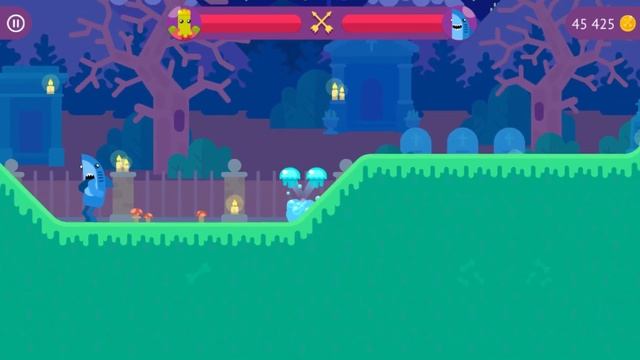 Bowmasters - King Octopus Gameplay Walkthrough Part 9 (iOs, android) смотреть онлайн