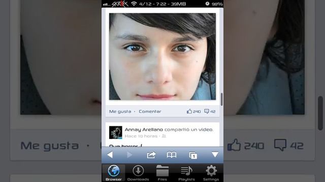 Download any video from facebook or other web page from iPhone, ipod, iPad смотреть онлайн
