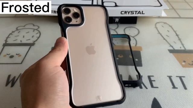 Phone Rebel Case Frosted vs Crystal смотреть онлайн