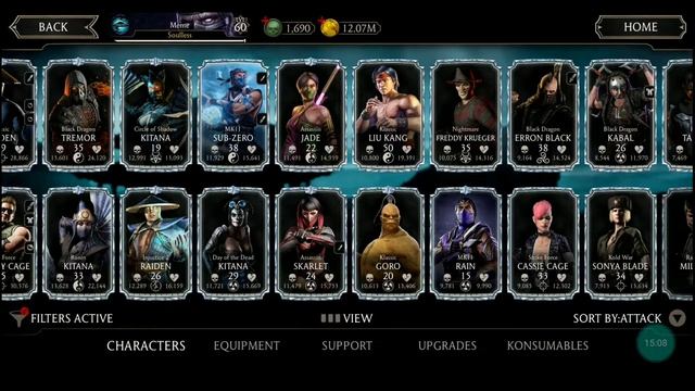 MK Mobile. 1-Year Old Account Review! This is what I got so far... смотреть онлайн