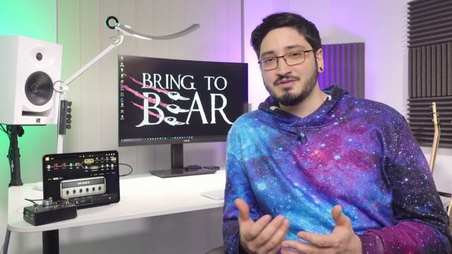 Quad Cortex VS iPad Rig (BIAS FX + XSonic XTone) смотреть онлайн
