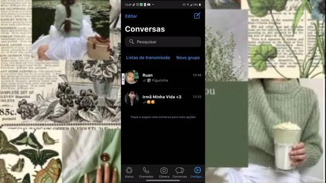 WHATSAPP IGUAL IPHONE NO ANDROID Fouad iOS atualizado 2021🌻🥑com os novos emojis do iphone😁🦋 смотреть онлайн