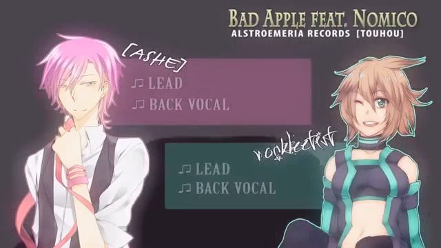 Rockleetist x ashe bad apple смотреть онлайн