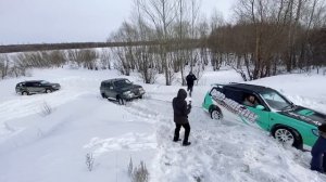 Audi или Subaru в горку? offroad TOP - Технолог оффроуд