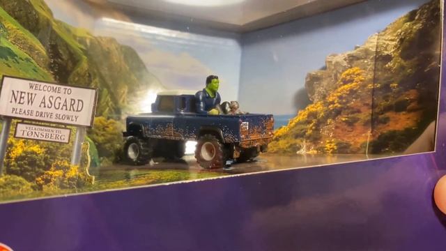 Hotwheels SDCC 2020 marvel Land Rover defender pickup review смотреть онлайн