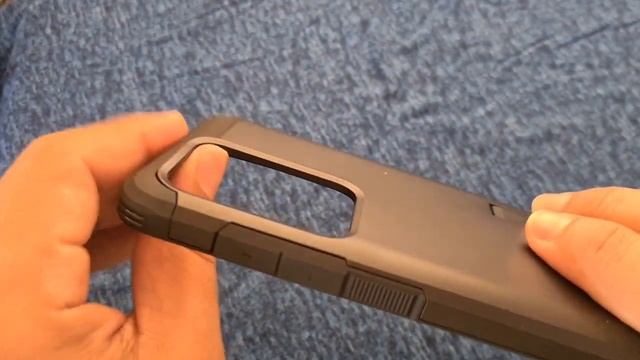 Spigen Tough Armor Case for Samsung phone смотреть онлайн
