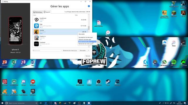 JOUER EN 60 FPS SUR FORTNITE MOBILE [FR] смотреть онлайн