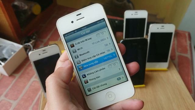 IPhone 4s 32gb chạy ios 6.1 3. imei trùng khay nẹp cực hiếm | iPhone 4s - TV смотреть онлайн