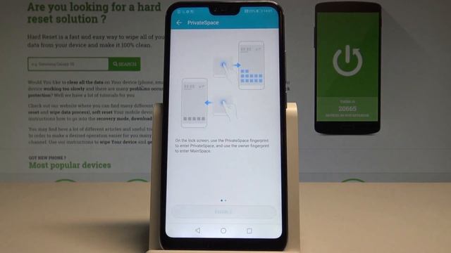 How to Enable Private Space on Honor 10 - Second Space Feature |HardReset.Info смотреть онлайн