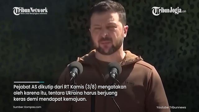 Siapkan Serangan Balasan, Ukraina Kerahkan 150 000 Tentara untuk Hancurkan Pertahanan Rusia смотреть онлайн