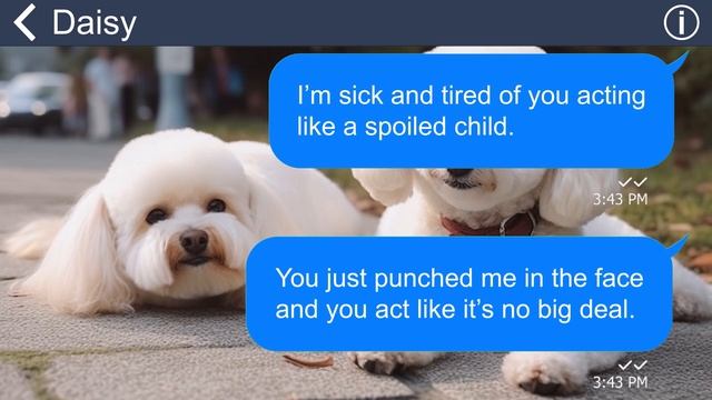 [Apple] SIL sabotages the wedding, by punching me in the face. She is kicked out of her own house смотреть онлайн