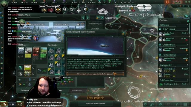 STELLARIS | MegaCorp | Verbrechersyndikat "RobCo Industries" | 26 смотреть онлайн