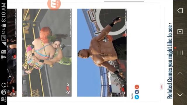 How to download wwe 2k17 in your android or ios phone in hindi смотреть онлайн
