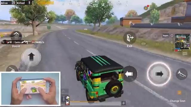 NEW ERANGEL🔥 iPhone 8 Plus PUBG MUNNO | 4 Finger + Full GYRO | Handcam Gameplay #25 смотреть онлайн