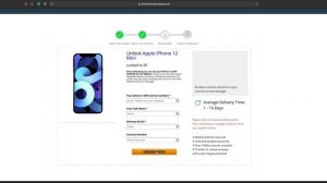 How To Unlock iPhone 12 Mini