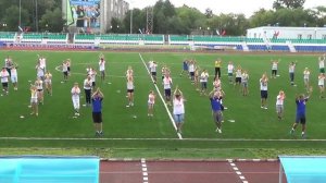 Флешмоб "Зарядка со звездой"