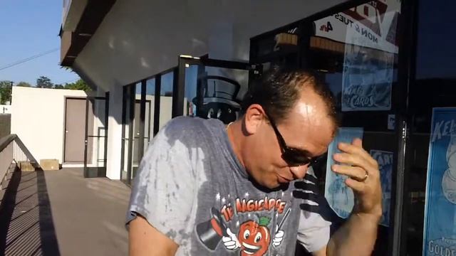 Ice Bucket Challenge by Brent Geris & The Magic Apple #ALS смотреть онлайн