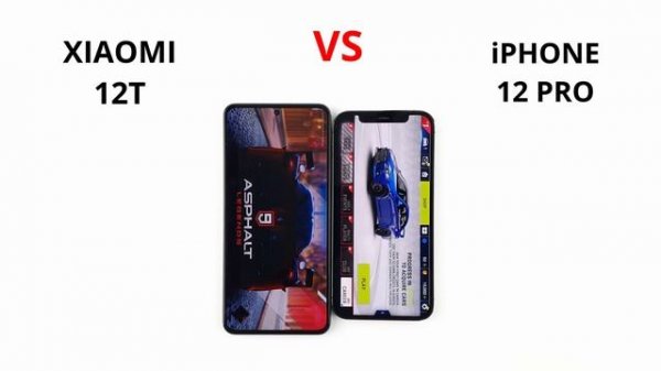 Xiaomi 12T vs iPhone 12 Pro | SPEED TEST
