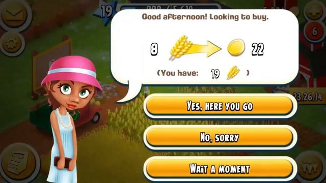 Hay Day - Gameplay Walkthrough Part 33 - Level 19 Unlocking Loom (Android, iOS) смотреть онлайн