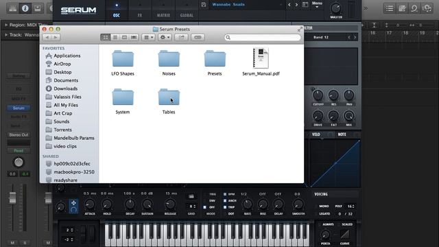 Tutorial: How to Install Wavetables + Presets in Serum (MAC) смотреть онлайн