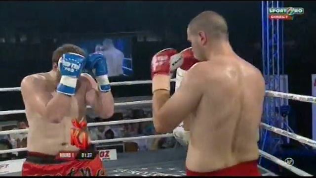 Rogava Tsotne (Ukraine) vs Kostadin Kostov (Bulgaria) Round 1 Superkombat Varna 7 july iulie 2012 смотреть онлайн