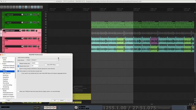 How to Use Bluetooth Headphones (with Microphone) in Your DAW in MacOS [Reaper Tutorial] смотреть онлайн