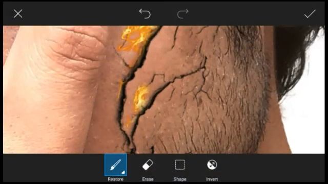 Burning Eye Concept Art| Picsart tutorials |mobile photo editing| The Editz Mafia| смотреть онлайн