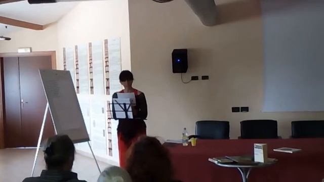 "Sibilla Aleramo" - Biblioteca Comunale "P. Impastato" di Ladispoli смотреть онлайн