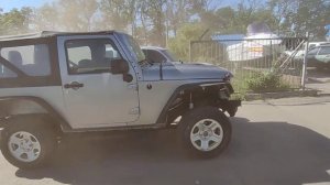 Джип Вранглер 2015 13 мая 2020