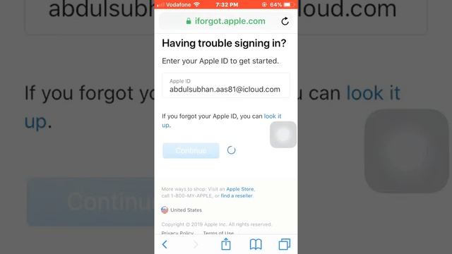 How to reset your password for Apple ID in English смотреть онлайн