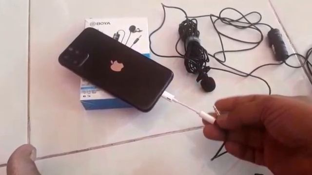TESTING MIC CLIP ON BOYA BY-M1 MENGGUNAKAN IPHONE || MIC EXTERNAL YOUTUBER PEMULA смотреть онлайн
