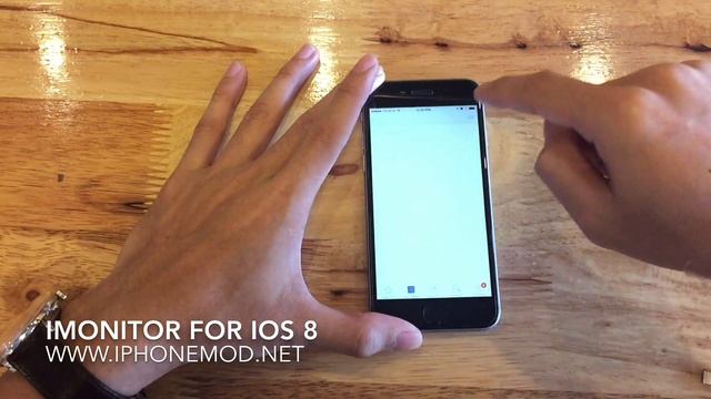 แอป iMonitor for iOS 8 โชว์แรม, cpu และความเร็ว Upload, Download iOS 8 смотреть онлайн