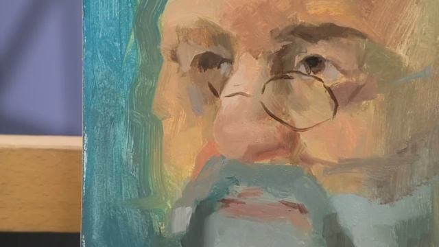 Speed Painting Celebrities - Portrait Artist of the Year - Art Documentary смотреть онлайн