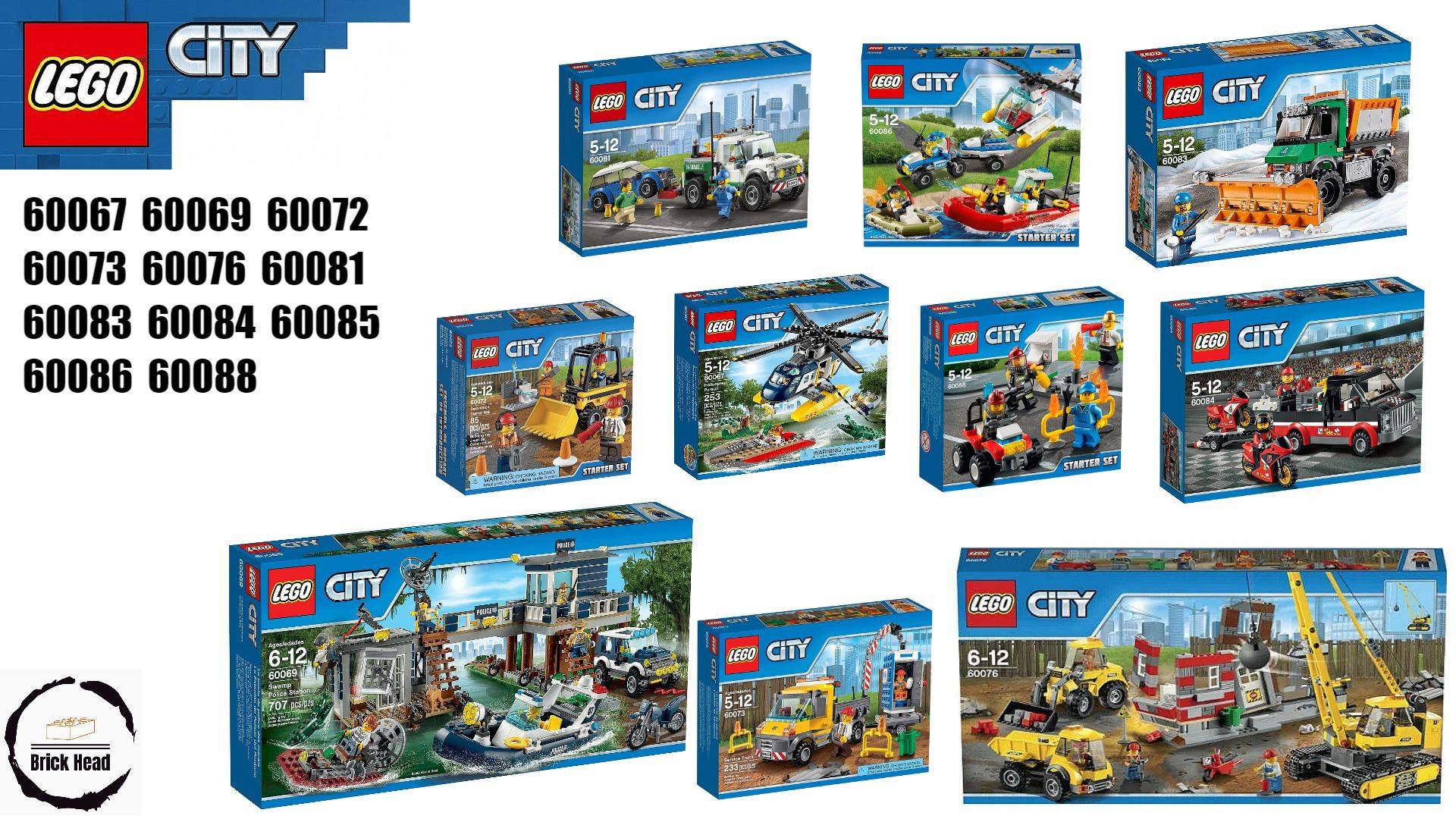 лего сити обзор зимних наборов смотреть онлайн