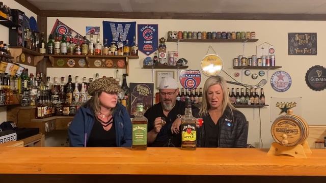 Jack Daniels Apple Vs Jim Beam Apple Blind Challenge