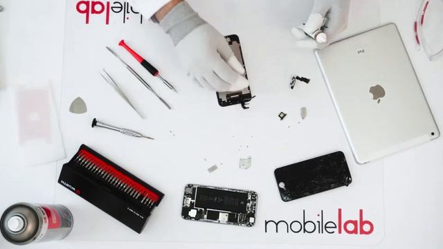 Замена дисплея iPhone 6 / iPhone 6 screen replacement time lapse смотреть онлайн