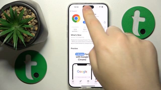 How to Install the Google Chrome Browser on iPhone 15 Pro Max смотреть онлайн