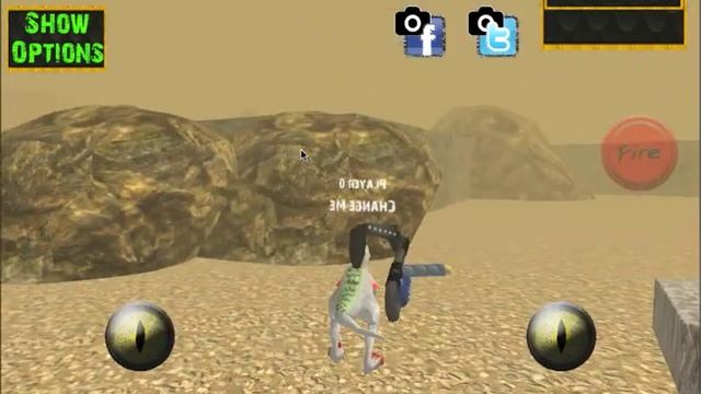 - OLD - Raptors Online - Android and iOS - Spud Cannon, Potato Gun, Tata Launcher WIP Test смотреть онлайн