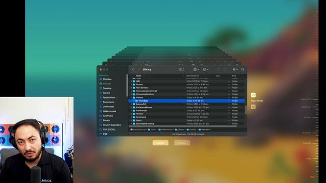 Restore your rekordbox library with Time Machine (FOR MAC USERS ONLY) смотреть онлайн