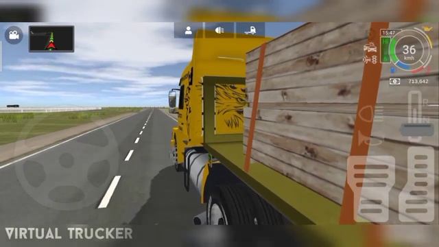 Scania V8 Roaring | Grand Truck Simulator 2 Gameplay смотреть онлайн