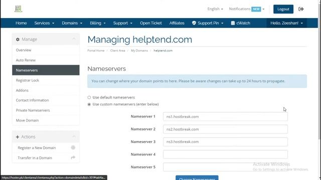 16 - How To Change DNS in Client Area Hoster.PK смотреть онлайн