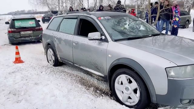Сражение Subaru Forester vs Audi Allroad Quattro vs Legacy Outback - перетяжка, Технолог offroad смотреть онлайн