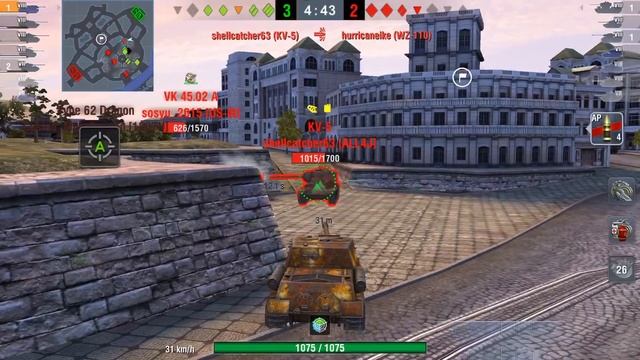 ISU 152 - World of Tanks Blitz смотреть онлайн