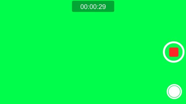 iPhone Video Recording Screen | FREE - Green Screen Stock Footage смотреть онлайн