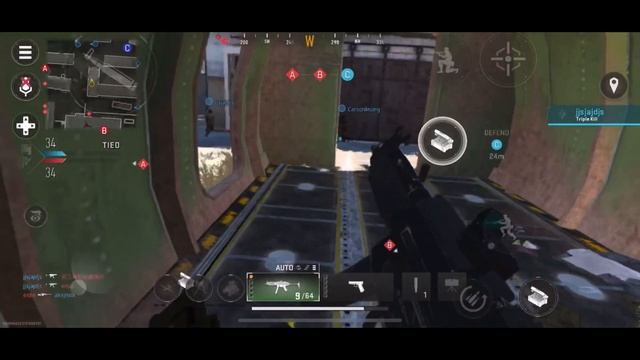 Warzone Mobile NEW UPDATE IPHONE XR GAMEPLAY- NEW MODE DOMINATION (60 FPS) #warzonemobile смотреть онлайн