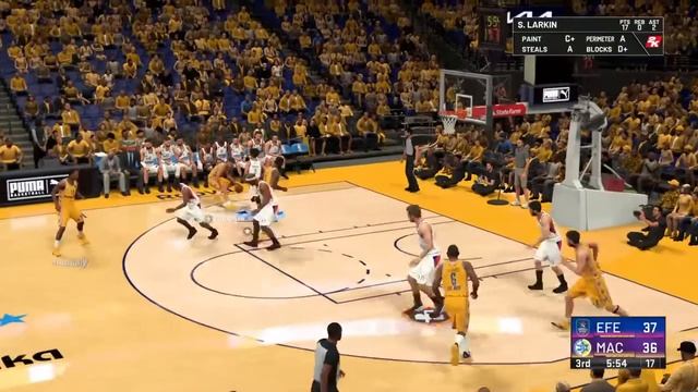 Maccabi Tel Aviv @ Anadolu Efes [EuroLeague 21/22] | 16.12. | NBA 2K22 - live смотреть онлайн