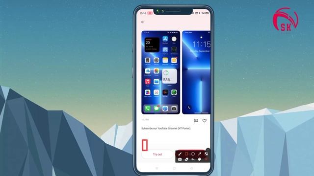 iPhone 13 Pro Max Dark Theme For Realme Oppo Devices | iPhone 13 Pro Max Dark Theme смотреть онлайн