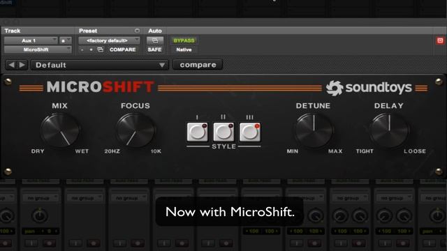 Soundtoys MicroShift