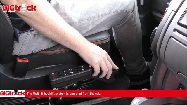 Driving the DAF XF 480 FAW смотреть онлайн