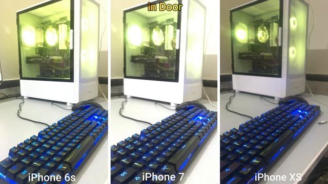 iPhone 6s vs iPhone 7 vs iPhone XS Camera Test Comparison in 2022 смотреть онлайн